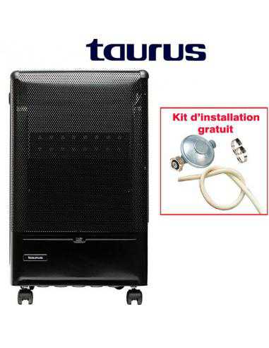 LISBONNE Chauffage à gaz flamme bleue Taurus Taurus - Electroménager 