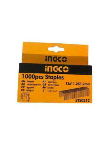 BOITE 1000 PCS ARGAFES INGCO 12 MM 0.7MM- INGCO INGCO - DROGUERIE 